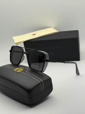 عینک مستر کوالیتی (A) میباخ پلاریزه (88034) Maybach کاور دستمال رایگان (خاکستری)
