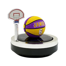 خوشبو کننده خورشیدی خودرو لیکرز سوئیت دورا مدل Basketball-S-623 (بنفش زرد)