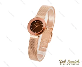ساعت زنانه ظریف سیکو رزگلد Seiko-3594-L