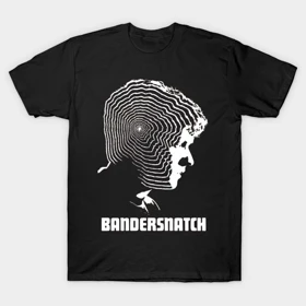 تیشرت بلک میرور Bandersnatch Black Mirror