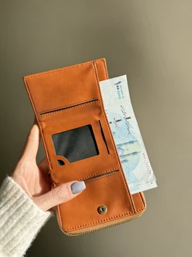 کیف پول و جاکارتی طرح کلاسیک