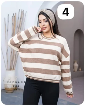 پلیور بافت باکسی