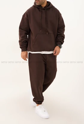 ست هودی جاگر داخل کرکی مردانه کد20000034