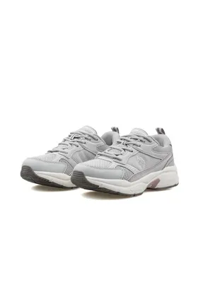 کفش ورزشی روزانه آناتومیک آناتومیک U.S.POLO ASSN KREZ 4FX GRAY COMFORT POLO24BYKREZG