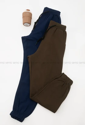 شلوار جاگر داخل کرکی کد1004914