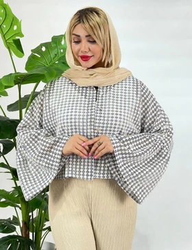 شومیز عروسکی سما کد : sh1017