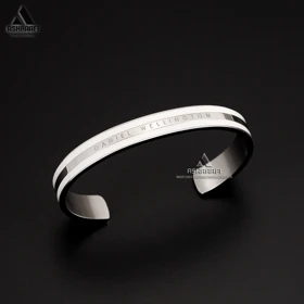 دستبند دنیل ولینگتون استیل Daniel Wellington Bracelet WS
