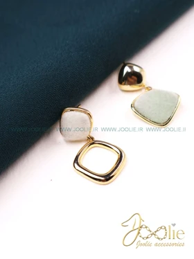 گوشواره زنانه طرح طلامخمل کد E1148