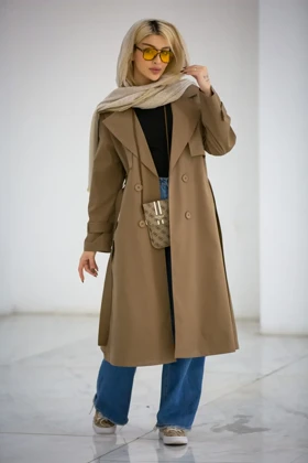 بارانی پارکا بلند ژیله پیلی