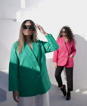 کت لینن ترک کد 50142