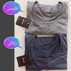 کراپ ورزشی فینگردار نایک 40 42