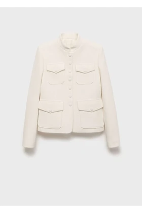 کت و ژاکت زنانه اورجینال منگو mango