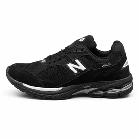 کتانی مردانه مدل نیوبالانس 2002 مشکی New Balance