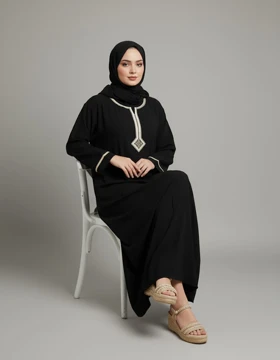 ساحلی آیدای گلدوزی طرح لوزی 7307