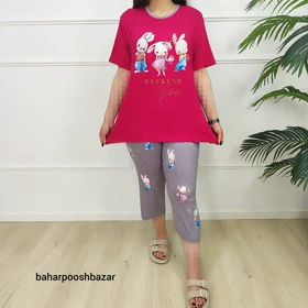 تی‌شرت و شلوارک فانتزی