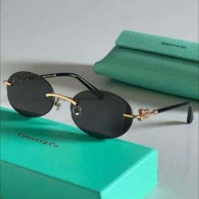 عینک تیفانی مستر کوالیتی (A) Tiffany & co (مشکی طلایی)