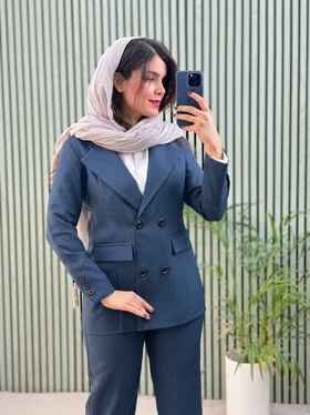 ست کت شلوار دیپلمات