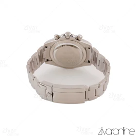 ساعت رولکس دیتونا مردانه سه موتوره سیلور صفحه سرمه ای 105011