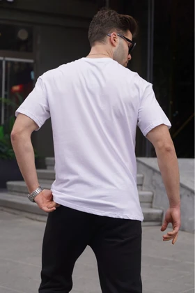 تیشرت مردانه اورجینال مدمکست madmext