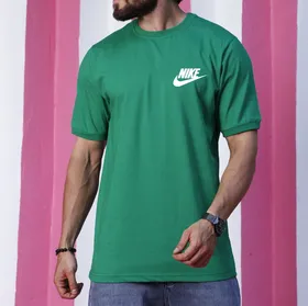 تیشرت مردانه رنگ سبز نایک NIKE آستین کش