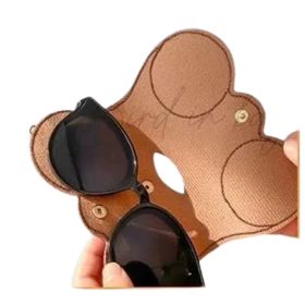 هولدر چرمی عینک