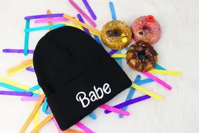 کلاه بافت babe