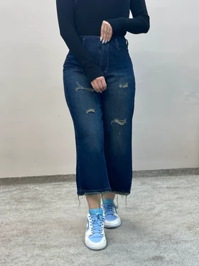 شلوار جین واید لگ گازویلی 2212ویتا