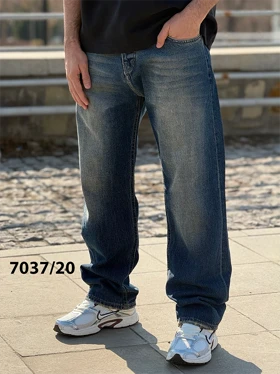 شلوار جین بگ 7037/20