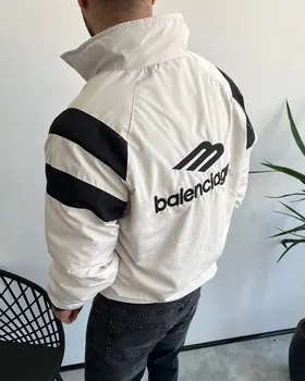 بادگیر BALENCIAGA داخل خز سفید
