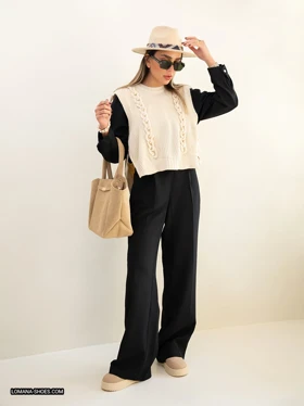 وست بافت زنجیری - کد 2599