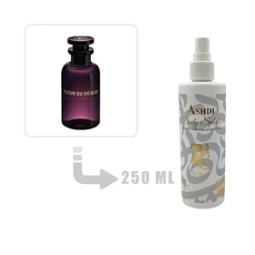 بادی اسپلش عطر ادکلن لویی ویتون فلور دو دزرت 250 میل Louis Vuitton Fleur du Désert 250ml