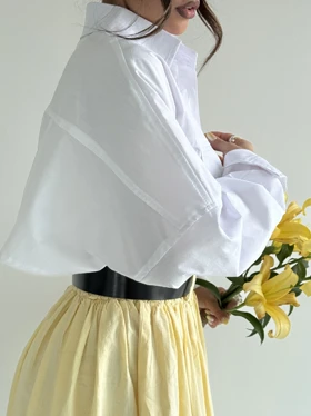 شومیز نیم‌تنه عروسکی