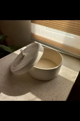 باکس درب دار گرد