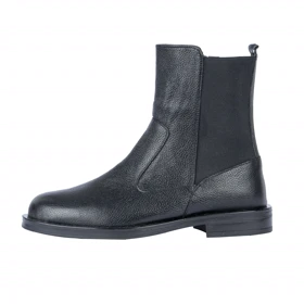 نیم بوت زنانه چرم کروکو مدل آیسن سیگنچر