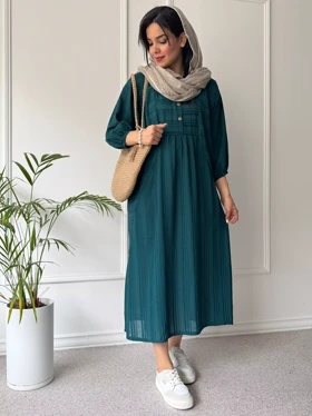 پیراهن مانتویی کایلی