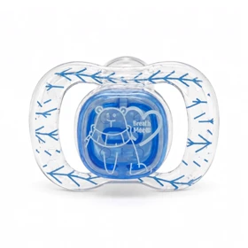 پستانک ارتودنسی متقارن طرح خرس سایز 2 برث می کد ST25
