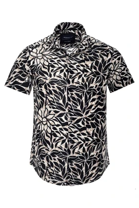 پیراهن سایز بزرگ مردانه معروف شاپ marufshop