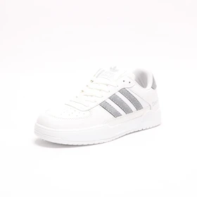 کفش اسپرت زنانه ملودی مدل آدیداس گام (طوسی - سفید)