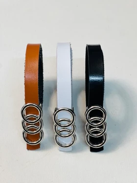 کمربند چرم آئودی