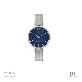 ساعت مچی عقربه ای زنانه دنیش دیزاین (Danish design) مدل IV69Q1167 Romo Mother of Pearl Blue