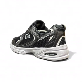 کتانی نیوبالانس 530 بزرگپا مشکی سفید