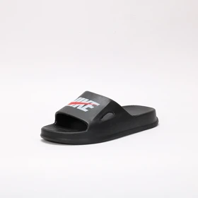 دمپایی مردانه آریافامیلی مدل نایک (مشکی)