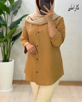 C059- تونیک نگین لوزی