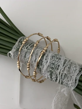 النگو البرنادو طرح طلا زنانه 919