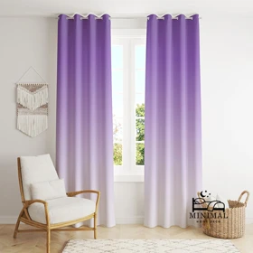 پرده اسپرت طرح سایه روشن مدل W5023