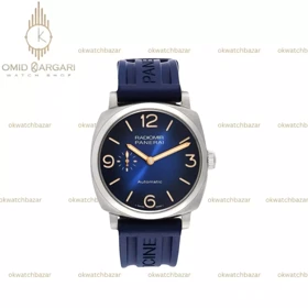 ساعت مچی پنرای رادیومیر سرمه ای ثانیه بغل Panerai Radiomir