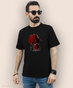 تیشرت مردانه و زنانه طرح وان پیس شخصیت زورو کد 986