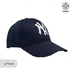 کلاه کپ زنانه نیویورک NY (سرمه ای)