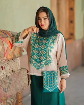 مانتو دامن کد 2070