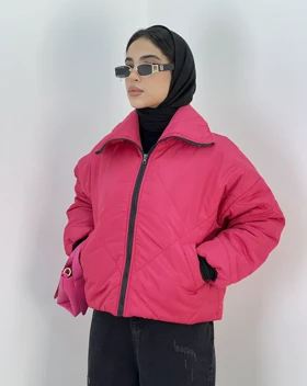 کاپشن مزونی آیسو(2)کد:4460